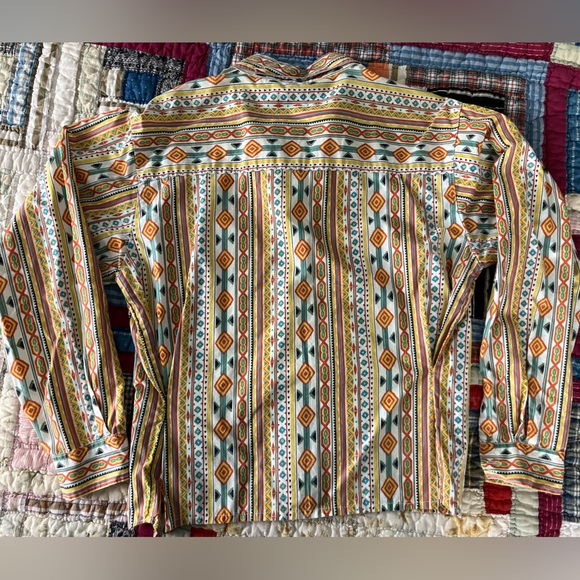 Funky vintage button down - Picture 4 of 4